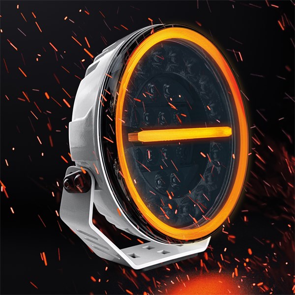 Ekstralys Firefly Driving Light 9" Led Professional Hvit STRANDS  Strands Lighting Division