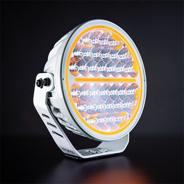 Ekstralys Siberia Night Ranger Vit 9" STRANDS LIGHTING DIVISION Strands Lighting Division