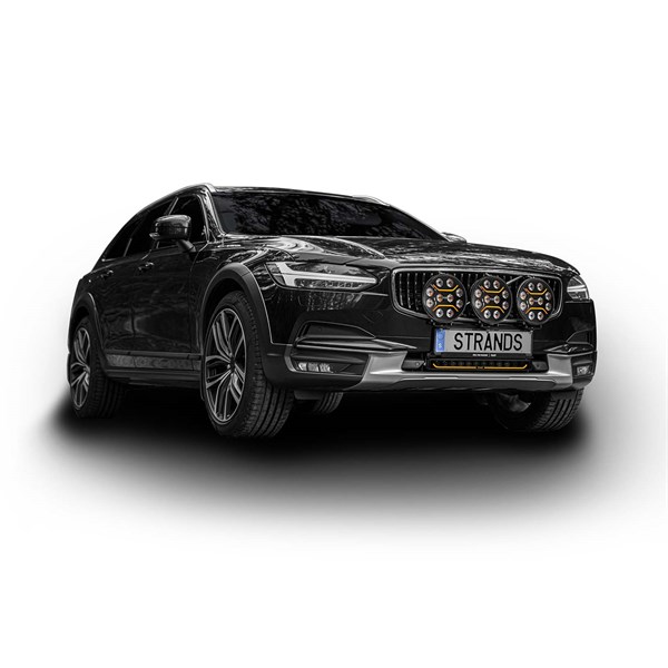 Identity 20" Volvo V90cc 2018- Led-rampspaket Dark Knight STRANDS Strands Lighting Division