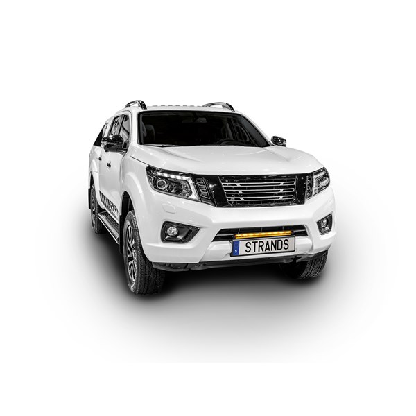 Led-rampspak Siberia Ng Sr 20" Nissan Navara 2016- STRANDS LIGHTI Strands Lighting Division