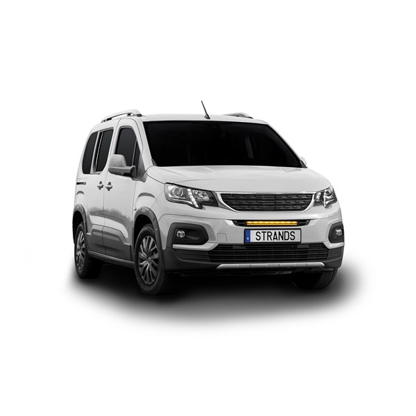 Led-rampspak Siberia Ng Sr 20" Peugeot Partner 2020- STRANDS LIGH Strands Lighting Division