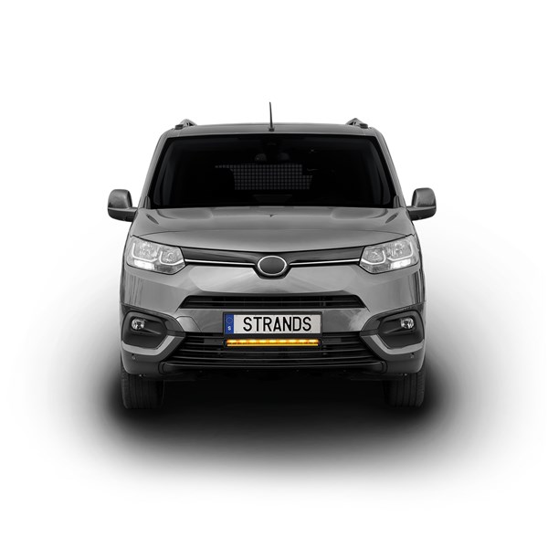 Led-rampspaket Siberia Ng Sr 20" Toyota Proace City 2020- STRANDS Strands Lighting Division