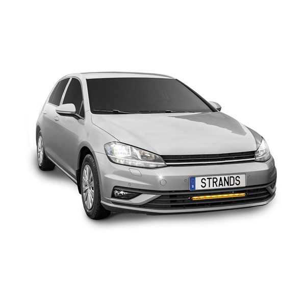 Vw Golf 7 2013-2019 Led-rampspaket Siberia Ng Sr 20" STRANDS LIGH Strands Lighting Division