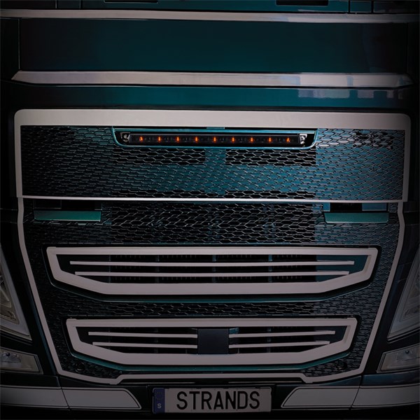 Led Ramp Pakke Dark Knight Nuuk 30" Volvo Fh4 Grill -2020 STRANDS Strands Lighting Division