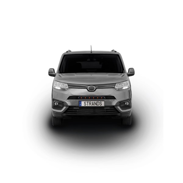 City 2020- Led Ramp Pakke Dark Knight Nuuk 20" Toyota Proace STRA Strands Lighting Division