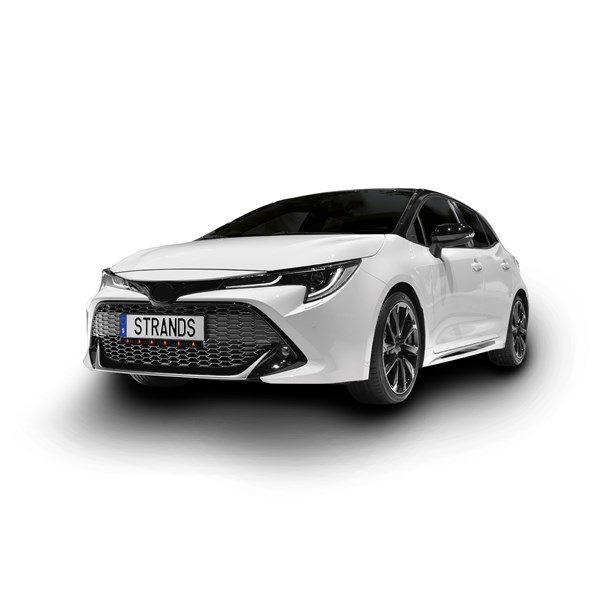 Ramp Pakke Dark Knight Nuuk 20" Toyota Corolla 2019- Led STRANDS  Strands Lighting Division