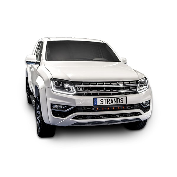 Led Ramp Pakke Dark Knight Nuuk 20" Vw Amarok 2016- STRANDS LIGHT Strands Lighting Division