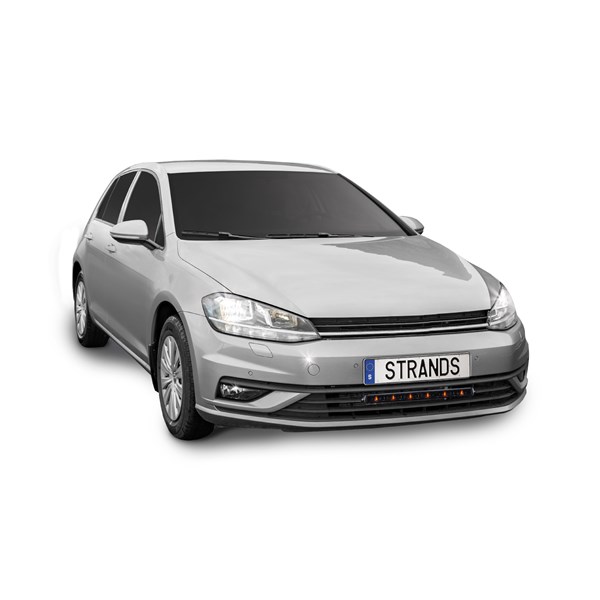 Led Ramp Pakke Dark Knight Nuuk 20" Vw Golf 7 2013-2019 STRANDS L Strands Lighting Division