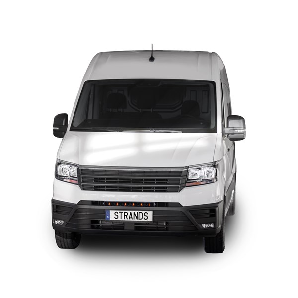 Led Ramp Pakke Dark Knight Nuuk 20" Vw Crafter 2017- STRANDS LIGH Strands Lighting Division