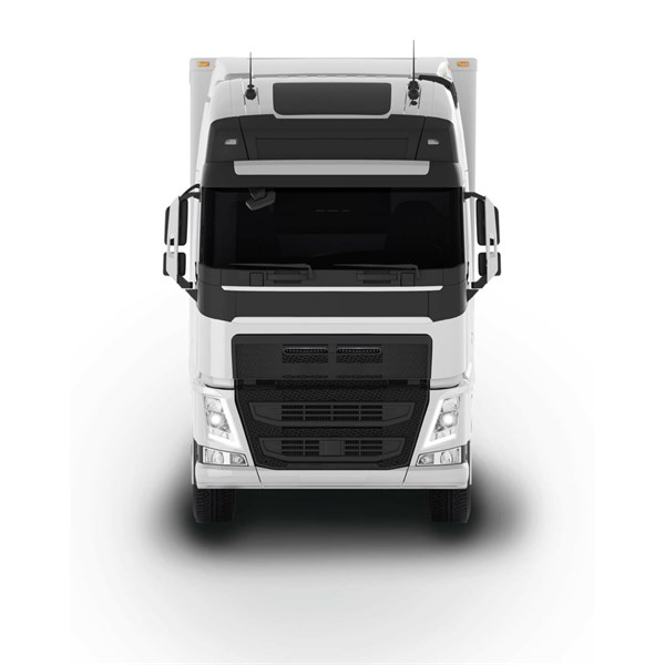 Led-rampspaket Nuuk Black 2x 14" Volvo Fh 2012-2020 Grill STRANDS Strands Lighting Division