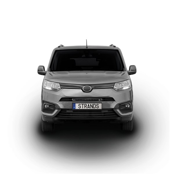 Led-rampspaket Nuuk Diamond 20" Toyota Proace City 2020- STRANDS  Strands Lighting Division