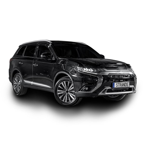 Led-rampspak Nuuk Diamond 20" Mitsubishi Outlander 2019- STRANDS  Strands Lighting Division
