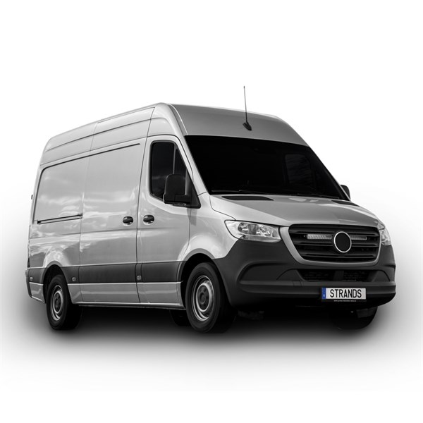Ledrampspaket Nuuk 2x 10” Mercedes Sprinter 2020-2021 STRANDS LIG Strands Lighting Division