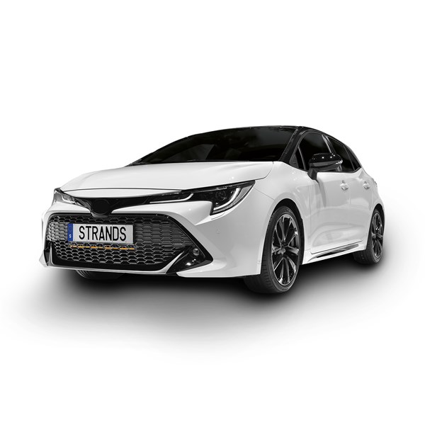 Ledrampspaket Siberia Sr 22" Toyota Corolla 2019- STRANDS LIGHTIN Strands Lighting Division