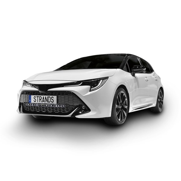 Led Rampepakke Arcum 30" Toyota Corolla 2019- STRANDS LIGHTING DI Strands Lighting Division