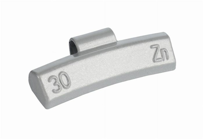 100 stk Balanseringsvekter 30g for aluminiumsfelger