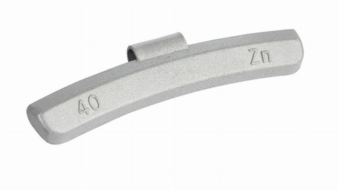 Balanseringsvekter 40g for aluminiumsfelger 50 stk