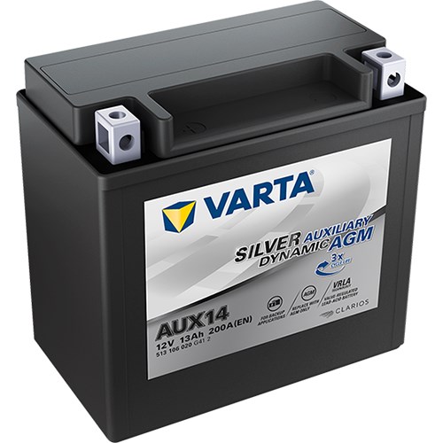 STARTER BATTERI VARTA AUXILIARY 12V 13AH 200A, Bagasje - P1837014 - alpina, audi, bmw, chrysler, citroën, mercedes-benz, volvo