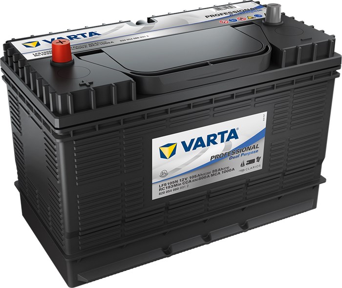 Starter Batteri Varta Prof Lfs105n 12v 105ah 800a VARTA