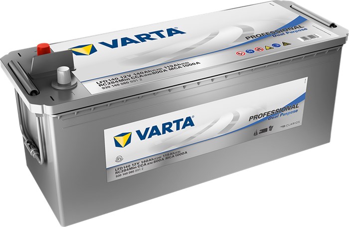 Starter Batteri Varta Professional Dc 12v 140ah 800a VARTA