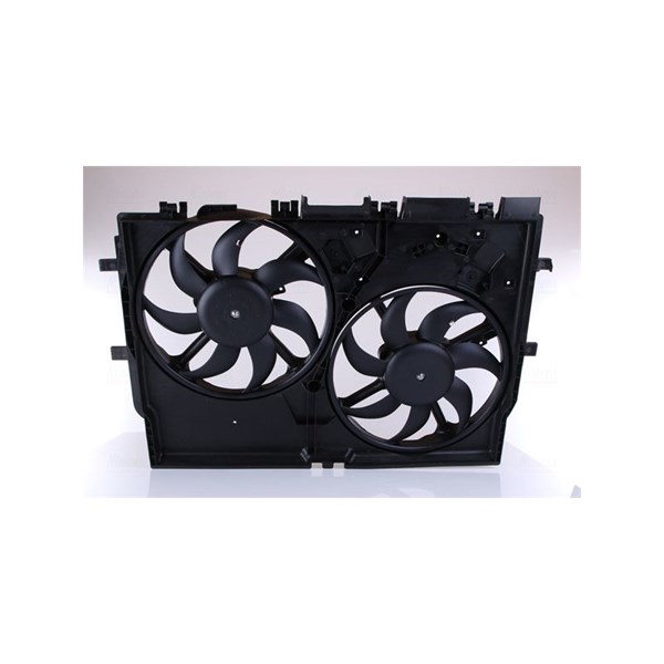 Ventilator, motorkjøling 12V, Foran NISSENS - fiat ducato buss, ducato flak/chassi, ducato skåp - OE 1342689080, 1358009080, 1393259080