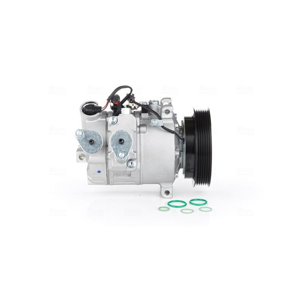 Kompressor, klimaanlegg 12V NISSENS NISSENS
