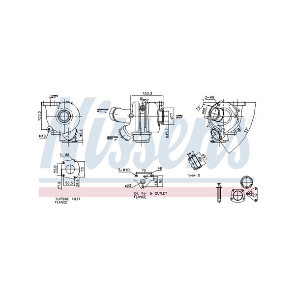 Turbo NISSENS NISSENS