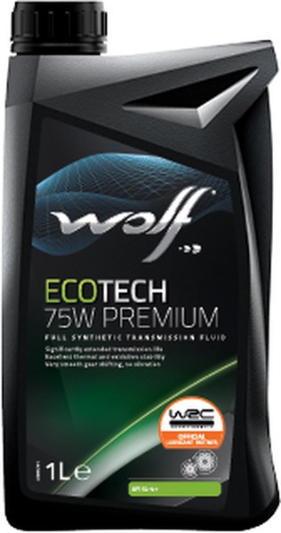 Girolje WOLF ECOTECH 75W PREMIUM GL-4+, 1L WOLF