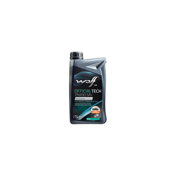 Girolje WOLF OFFICIALTECH 75W90 MV GL-4+, 1L, Universal WOLF