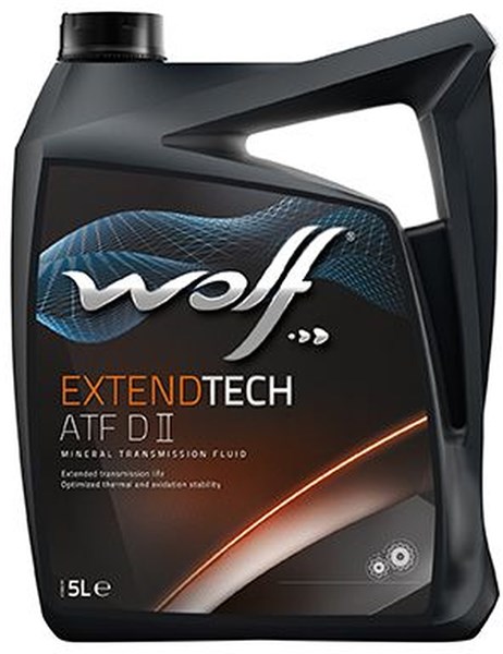 Olje Automatgir WOLF EXTENDTECH ATF DII, 5L WOLF