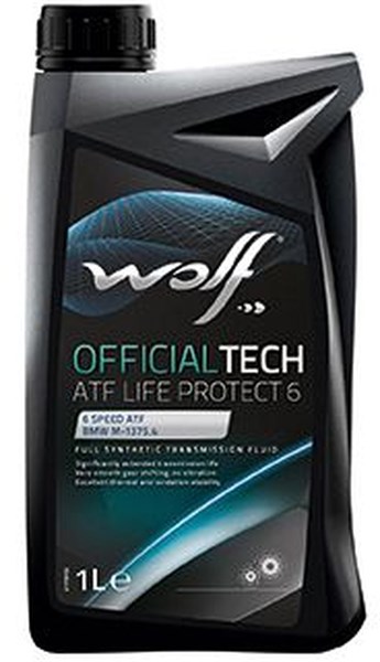 Olje Automatgir WOLF OFF-TECH LIFE PROTECT6, 1L - P1850981 - 1850981 - OE 83 22 2 305 396