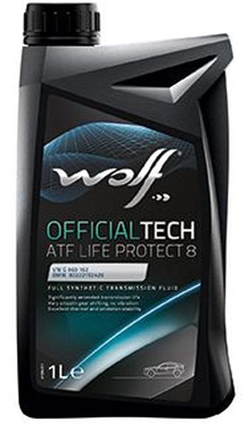 Olje Automatgir WOLF OFFTEC ATF LIFE PROTECT8,1L - P1850984 - 1850984 - OE 83 22 2 289 720