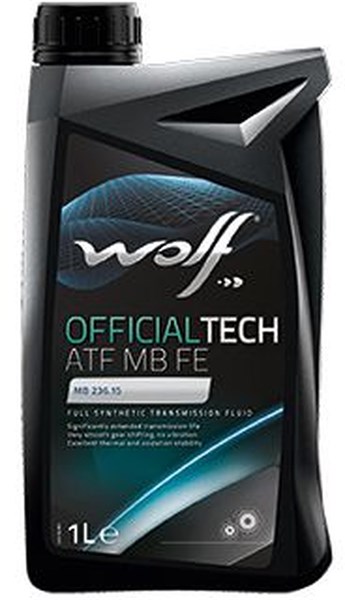 Olje Automatgir WOLF OFFICIALTECH ATF MB FE, 1L - P1850987 - 1850987