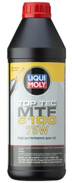 Girolje LIQUI MOLY Top Tec MTF 5100 75W GL-4, 1L LIQUI MOLY