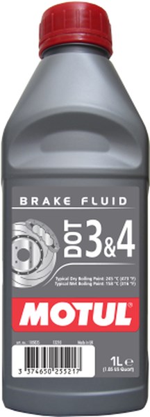 Bremsevæske DOT 3&4 1L MOTUL MOTUL