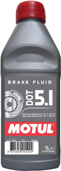 Bremsevæske DOT 5.1 1L MOTUL MOTUL