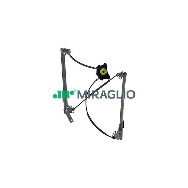 Vindusheis, Foran venstre MIRAGLIO MIRAGLIO