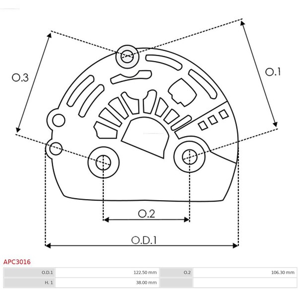 Beskyttelseshette, generator As-pl APC3016 AS-PL Beskyttelseshette, generator As-pl APC3016 AS-PL
