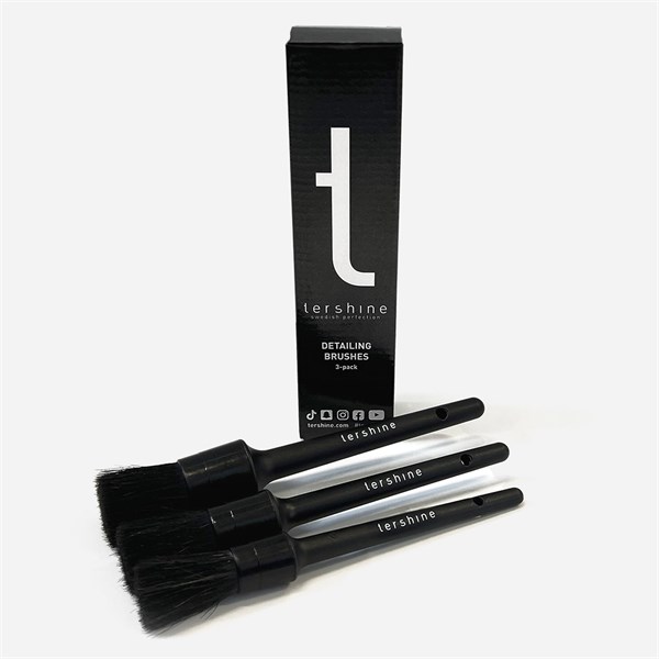 Rengjøringsbørster 3-pak TERSHINE Tershine