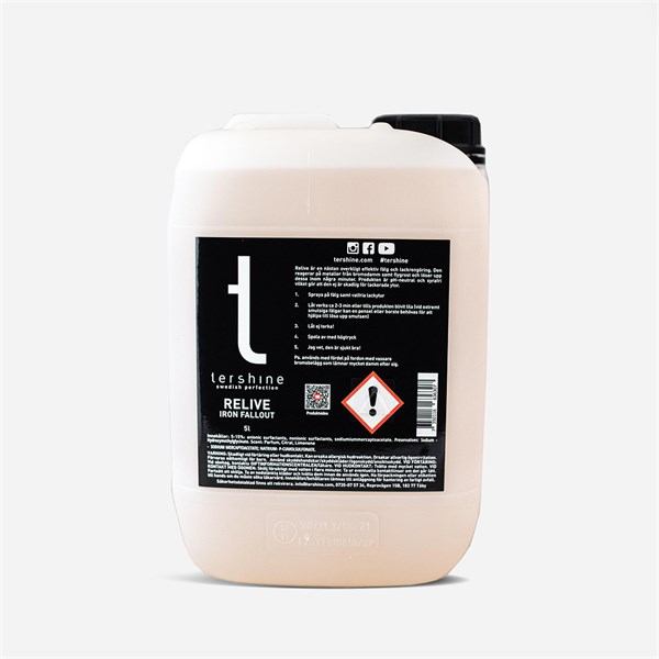 Relive Iron Fallout Flyverustfjerner 5L TERSHINE Tershine