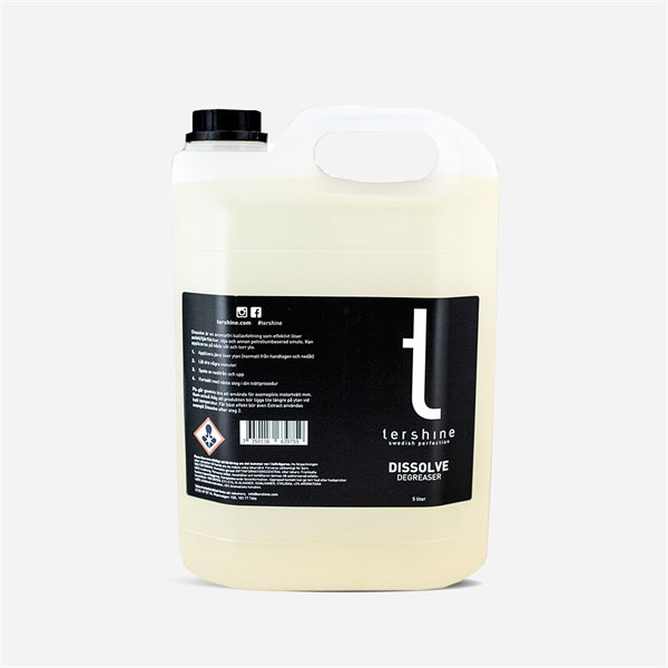 Dissolve Kaldavfetting 5L TERSHINE Tershine