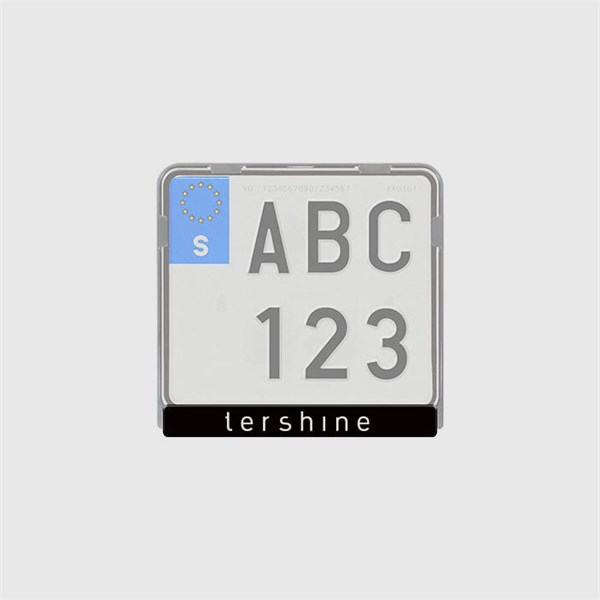 Registreringsskiltliste TERSHINE Tershine