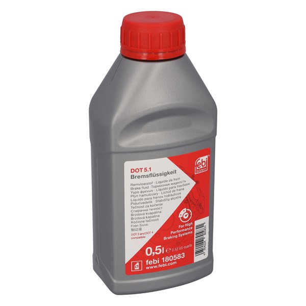 FEBI BILSTEIN Bremsevæske DOT 5.1 500ml - P1856563 - 1856563