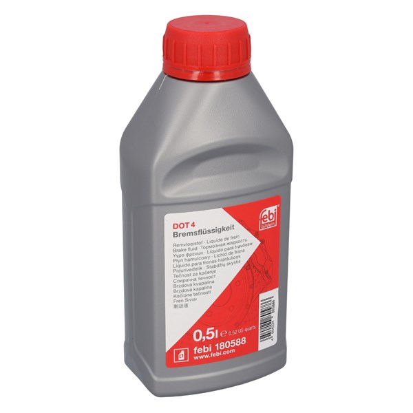 FEBI BILSTEIN Bremsevæske DOT 4 500ml - P1856567 - 1856567 - OE 019 42 421, 19 42 421, 81 22 9 407 512