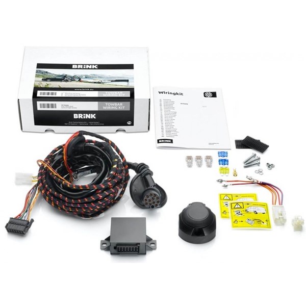 Elkabelsett 13-polet 12V BRINK BRINK