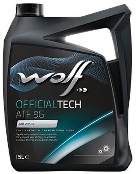 Girolje Wolf Officialtech ATF 9G, 5L WOLF