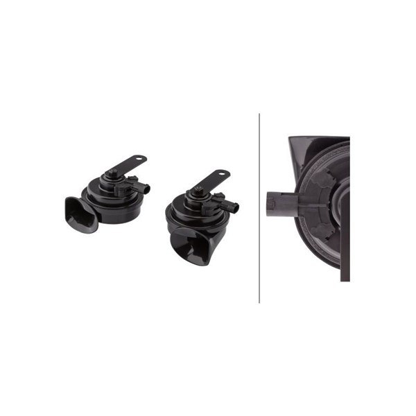 Horn 12V HELLA HELLA