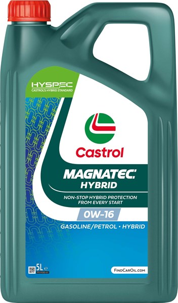 Motorolje Castrol Magnatec Hybrid 0W-16, 5L CASTROL