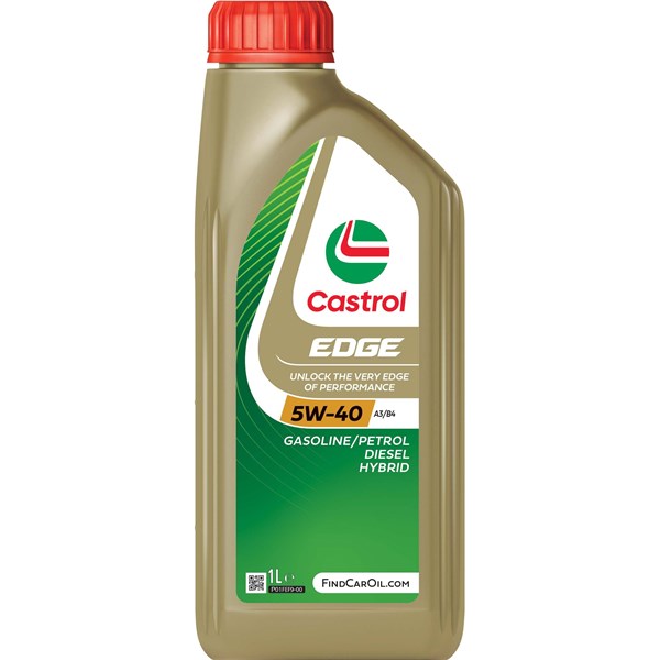 Motorolje Castrol Edge 5W-40 A3/B4, 1L CASTROL