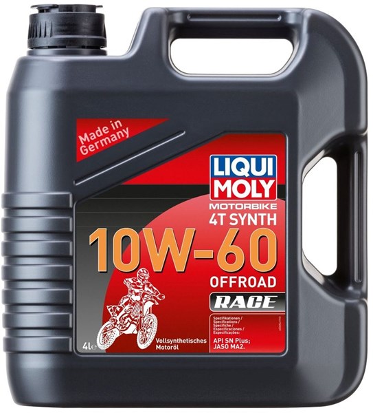 Mc Motorolje 4T Synth 10W-60 Offroad Race, 4l LIQUI MOLY LIQUI MOLY